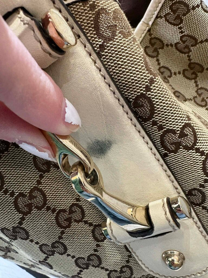 Gucci GG Canvas Pelham Shoulder Bag