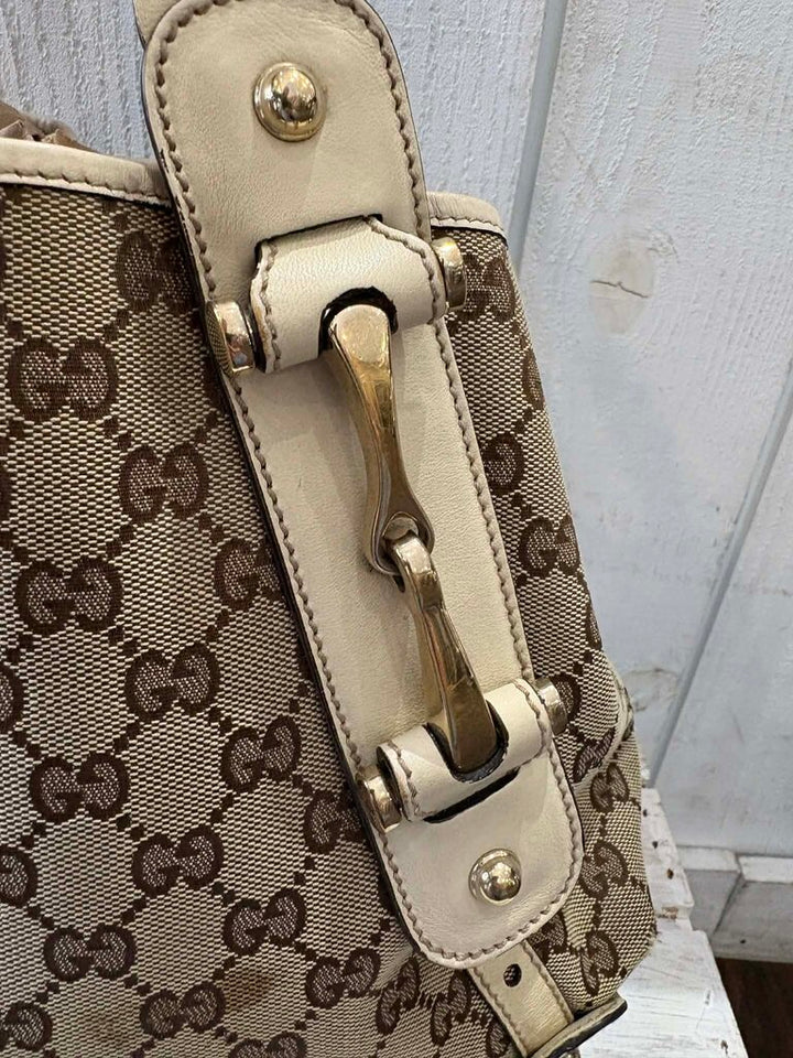 Gucci GG Canvas Pelham Shoulder Bag