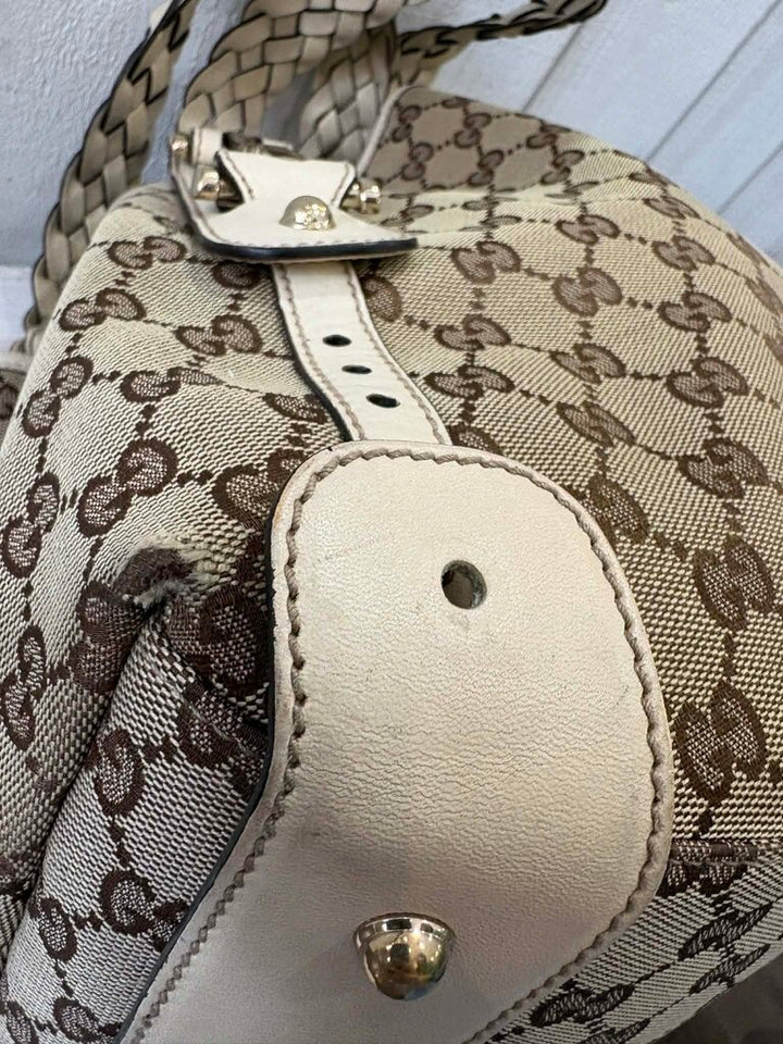 Gucci GG Canvas Pelham Shoulder Bag