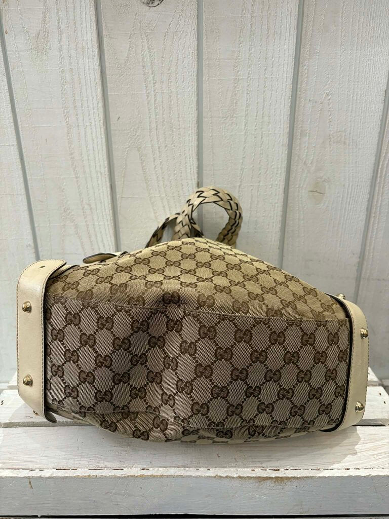 Gucci GG Canvas Pelham Shoulder Bag