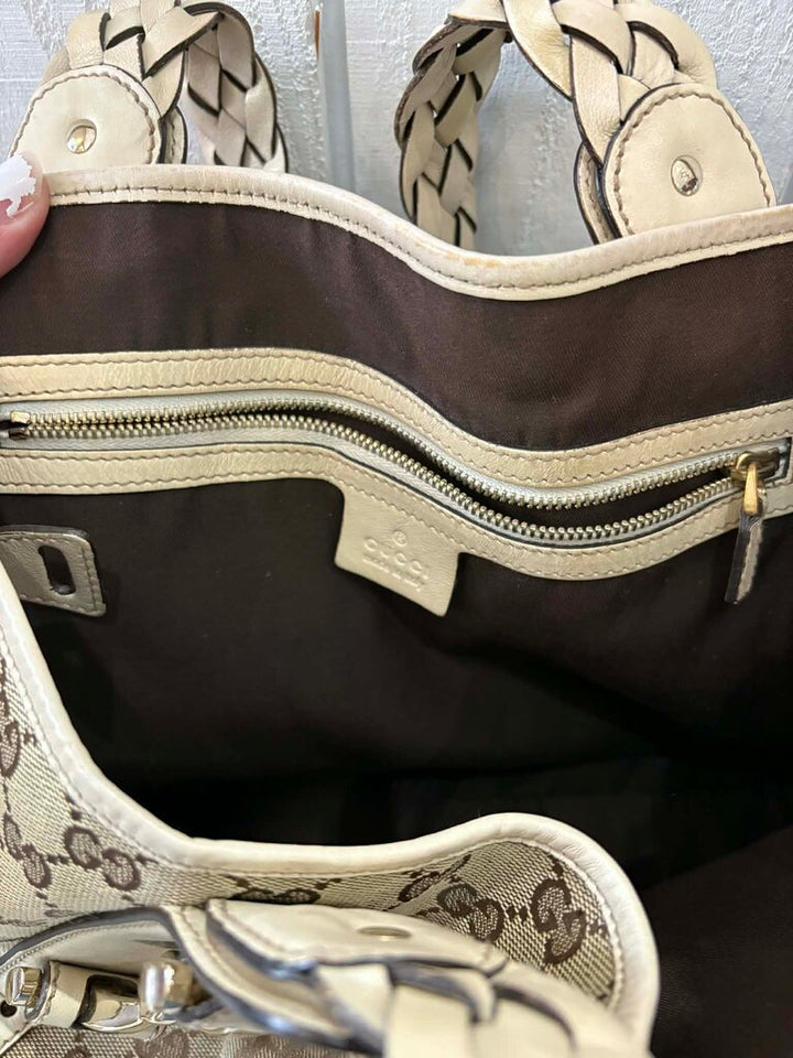 Gucci GG Canvas Pelham Shoulder Bag