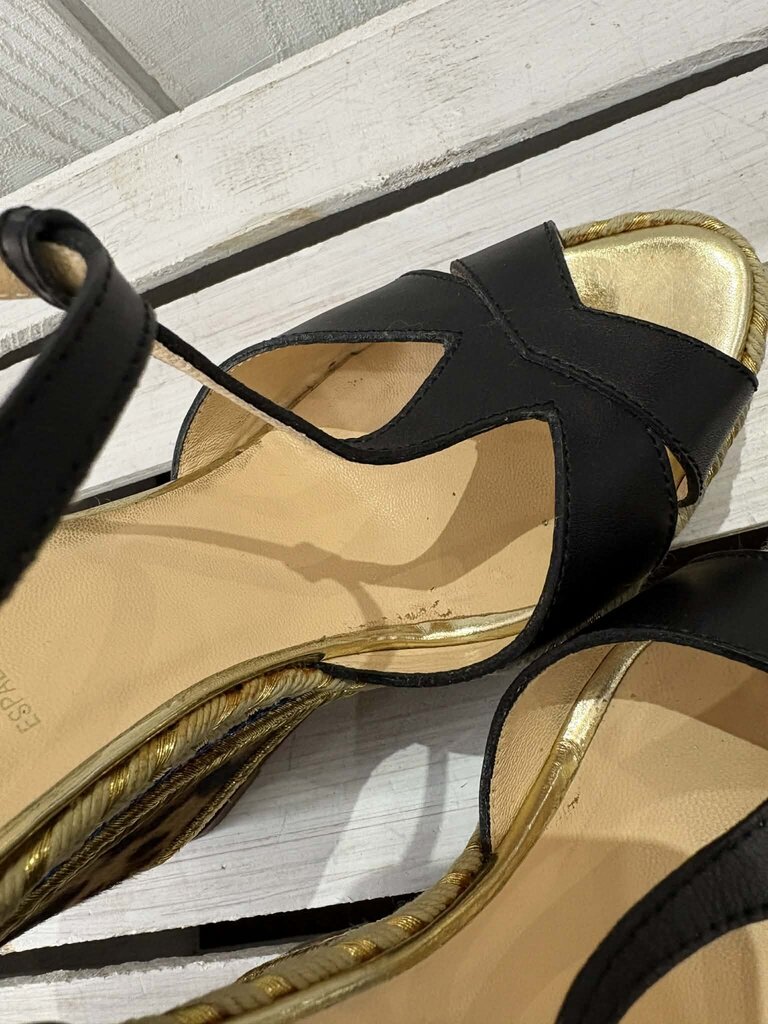 Christian Louboutin Marina Leige 140 Espadrilles - Size 37.5