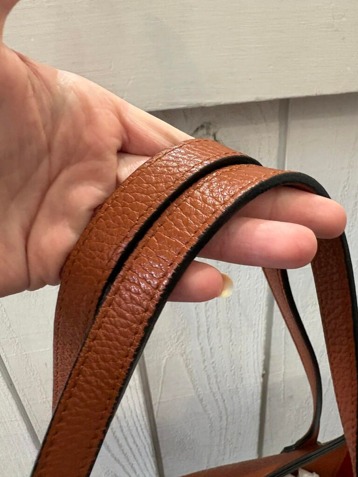 Valentino Soho Medallion Leather Tote