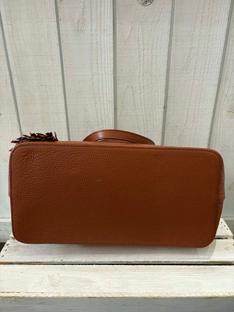 Valentino Soho Medallion Leather Tote