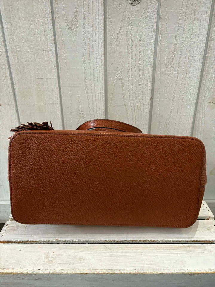 Valentino Soho Medallion Leather Tote