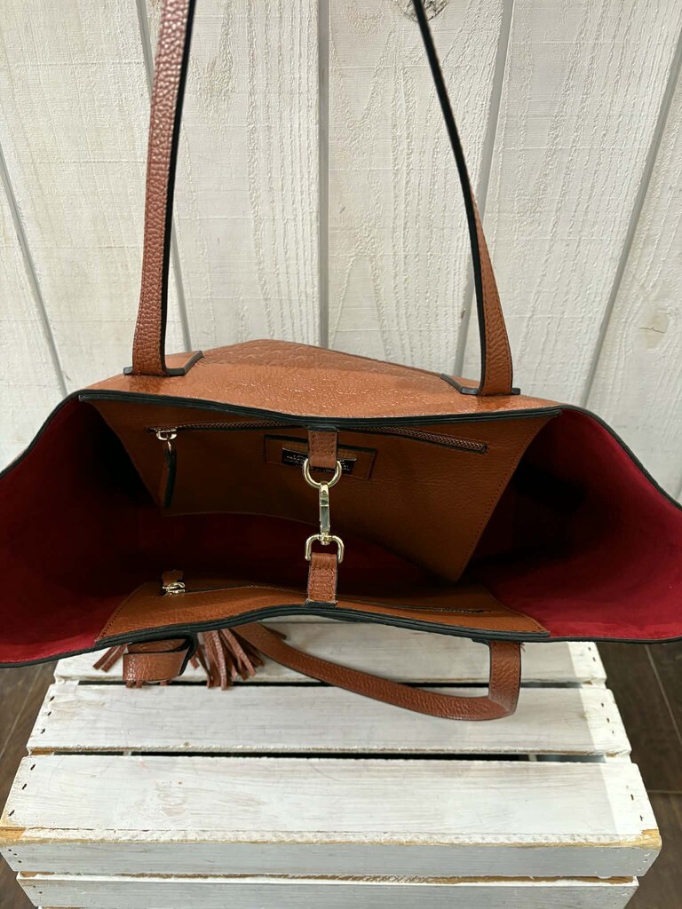 Valentino Soho Medallion Leather Tote