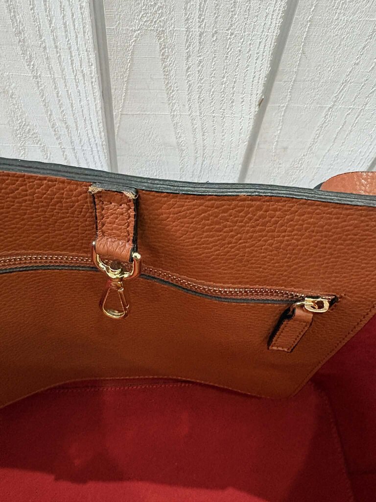 Valentino Soho Medallion Leather Tote