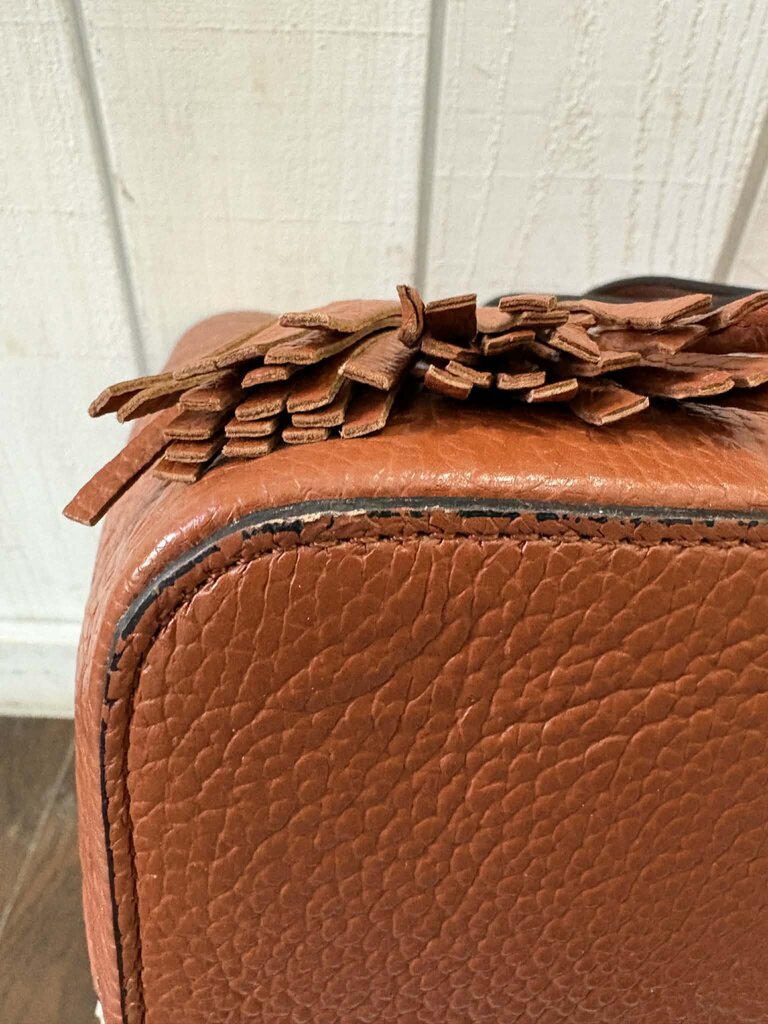 Valentino Soho Medallion Leather Tote