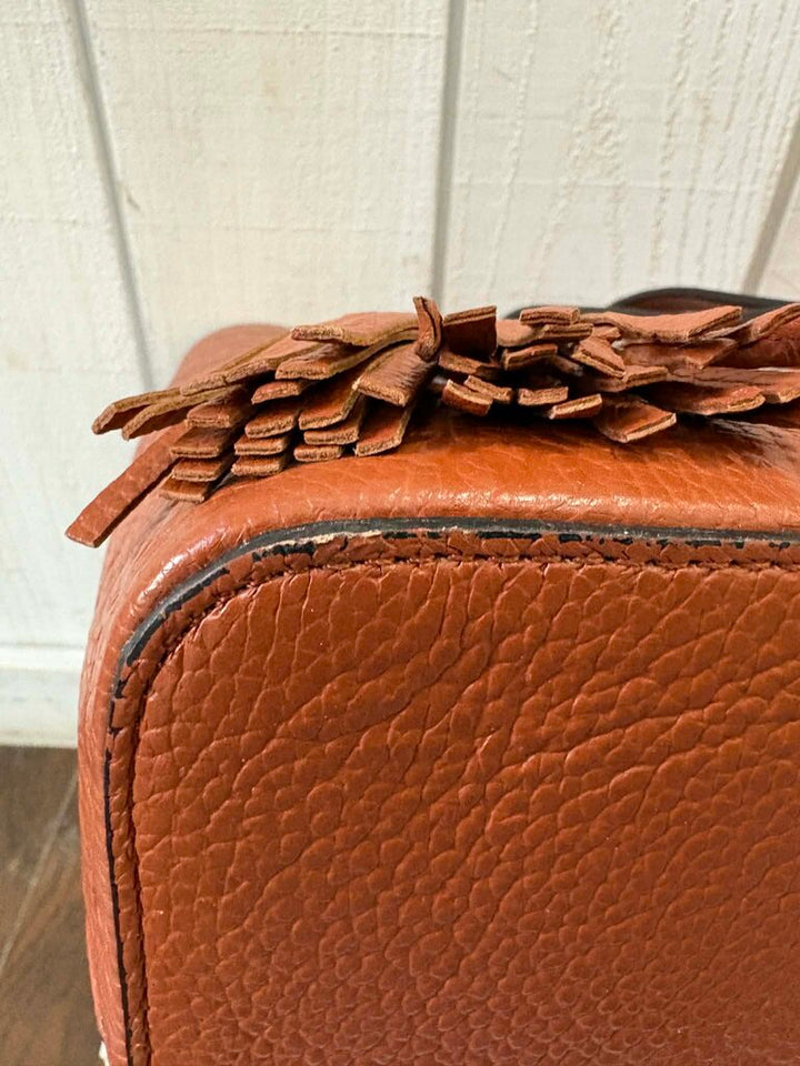 Valentino Soho Medallion Leather Tote