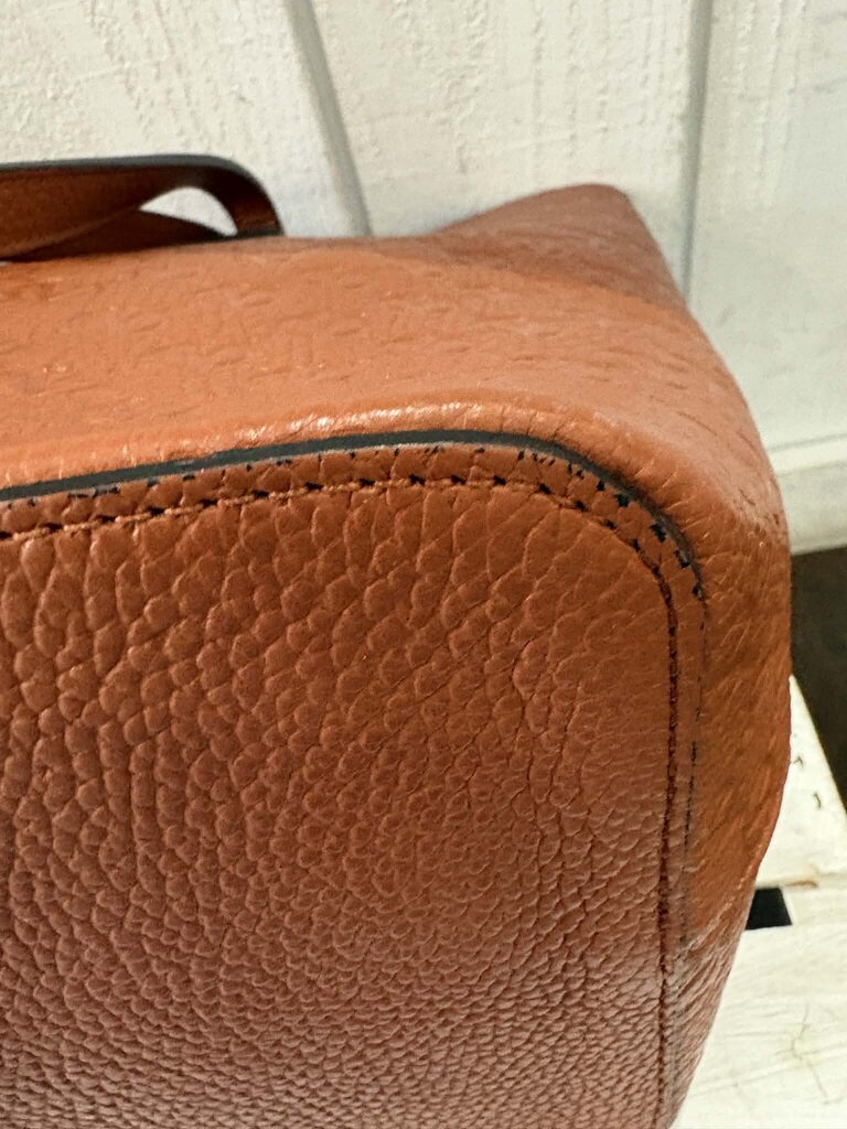 Valentino Soho Medallion Leather Tote