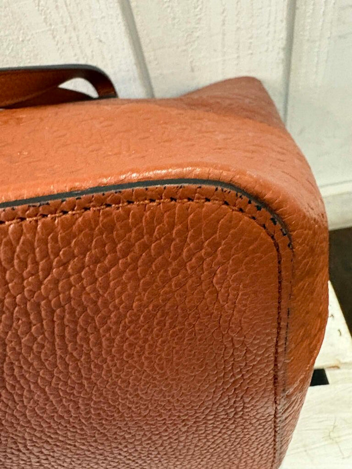 Valentino Soho Medallion Leather Tote