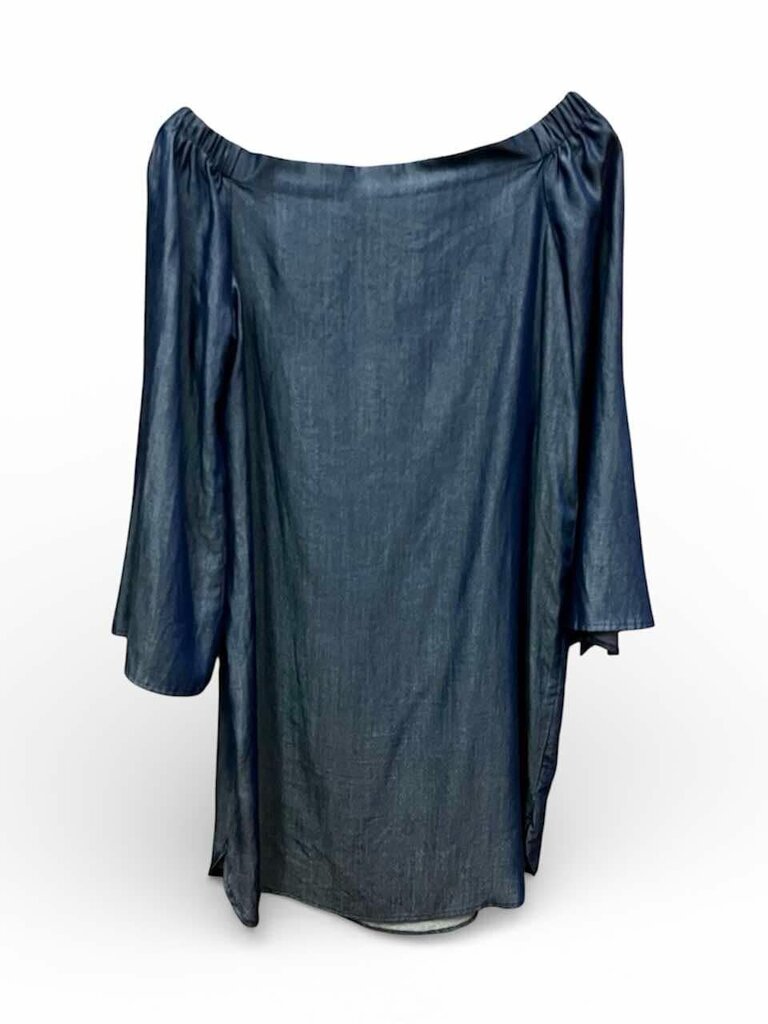 Charli Off The Shoulder Shift Dress - Size 4
