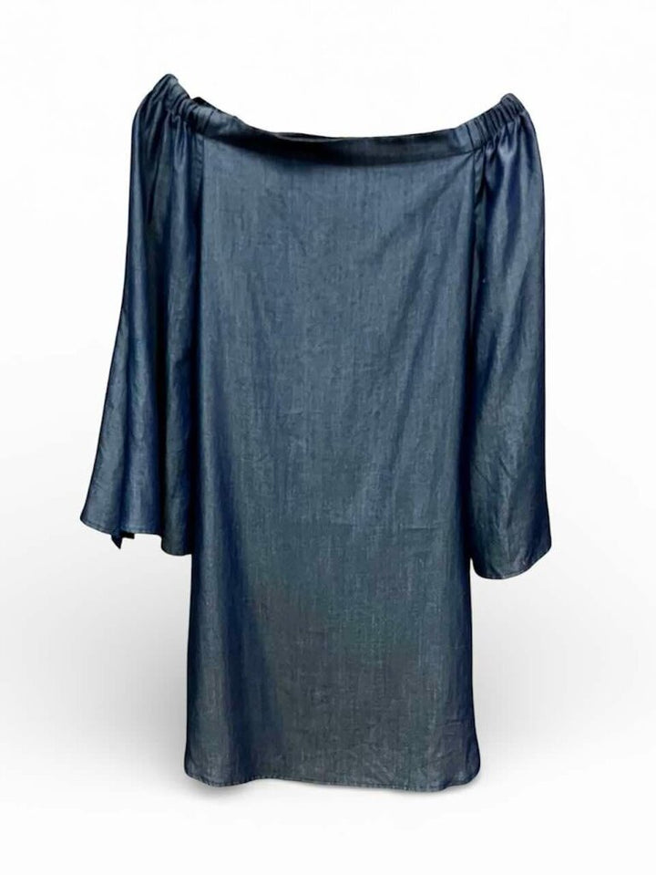 Charli Off The Shoulder Shift Dress - Size 4