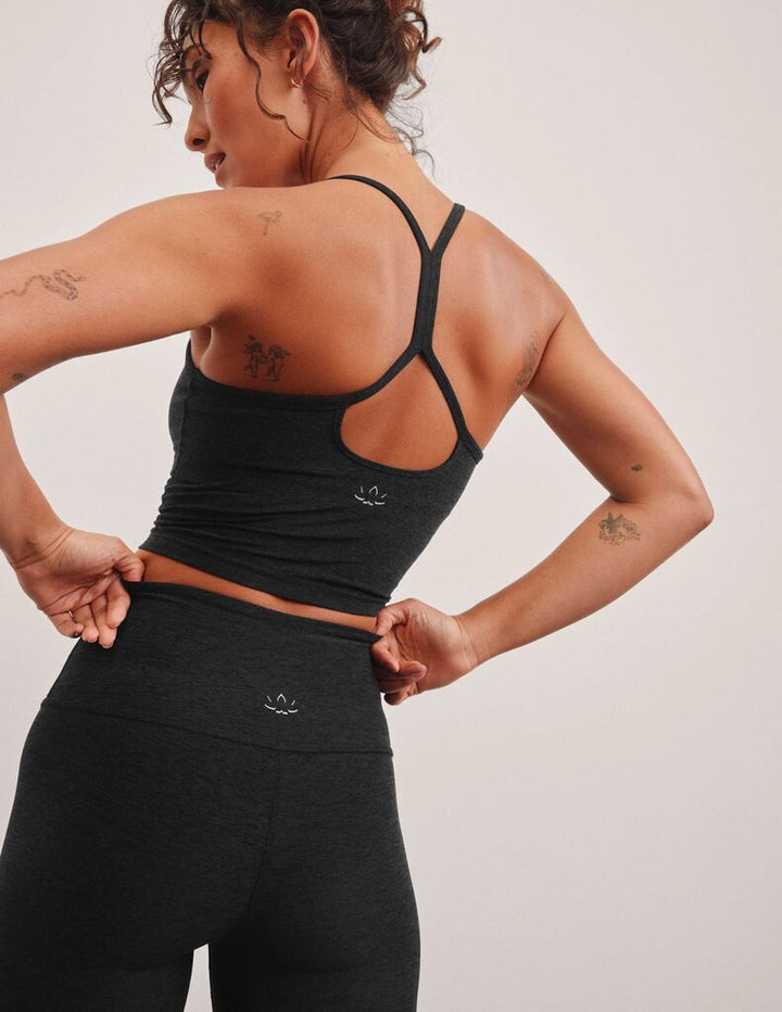 Beyond Yoga Spacedye Slim Racerback Cropped Tank - Size XS/S - As is