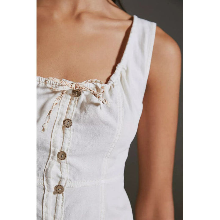 Pilcro Button Down Mini Dress - Size XS