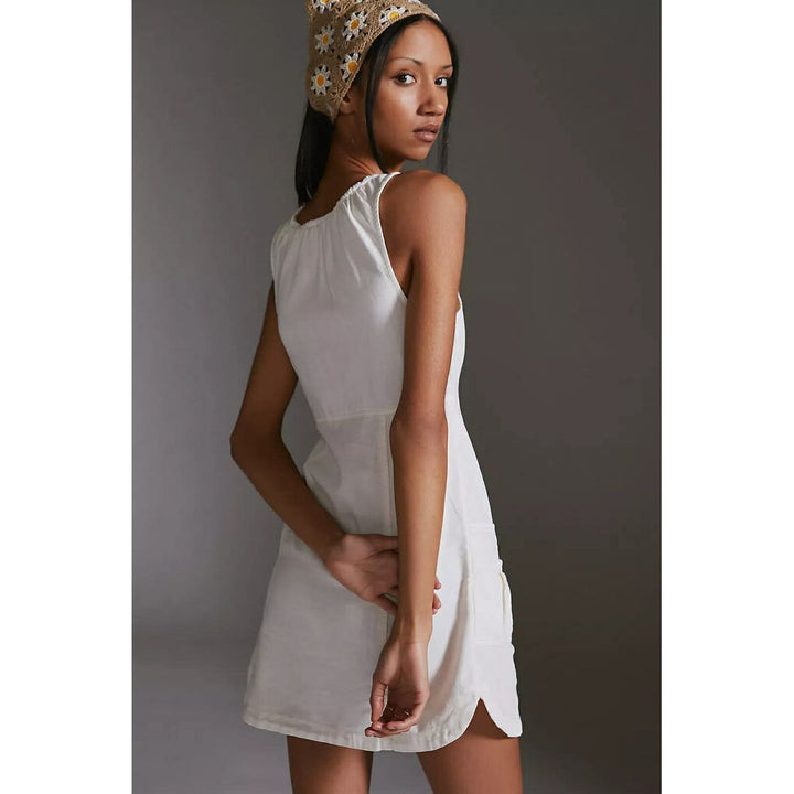 Pilcro Button Down Mini Dress - Size XS