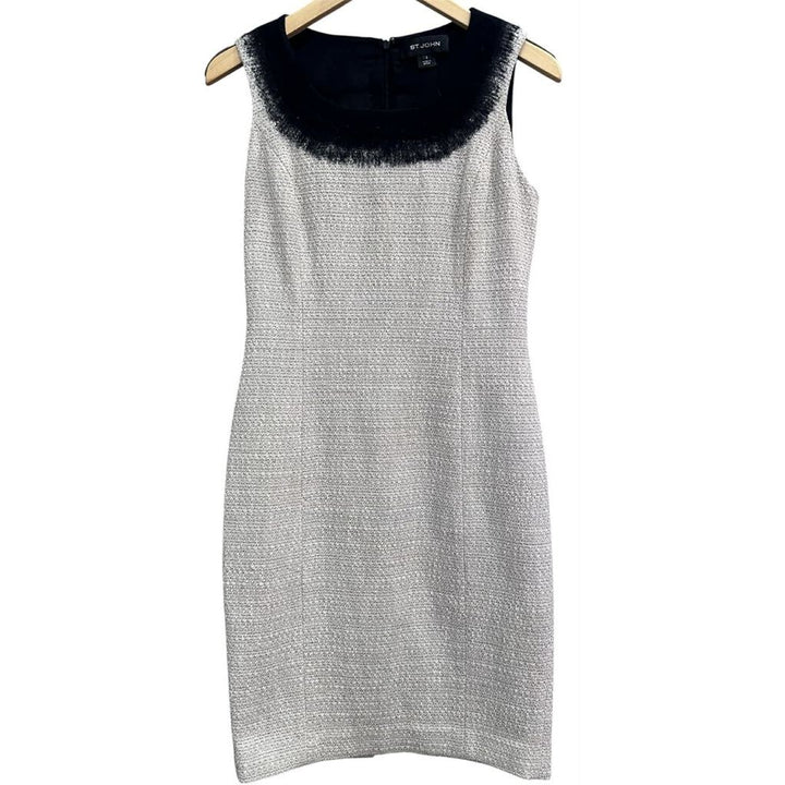 St John Tweed Dress - Size 2