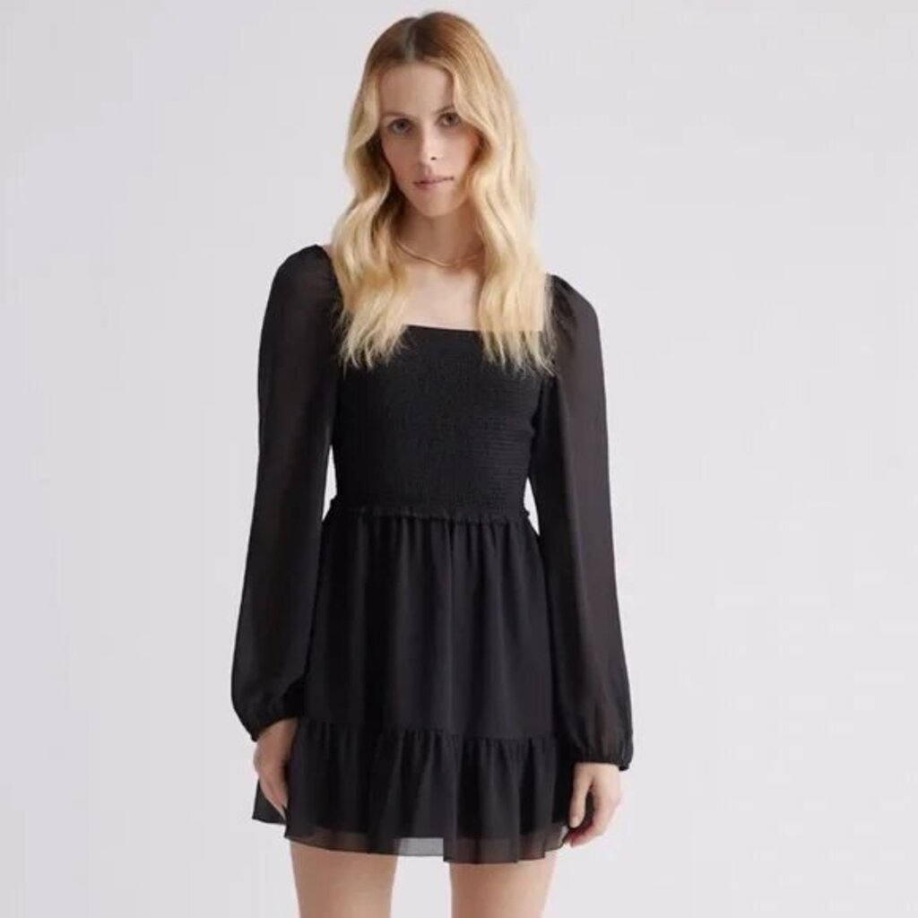 Wilfred Tempest NWT Dress in Noir - Size Medium