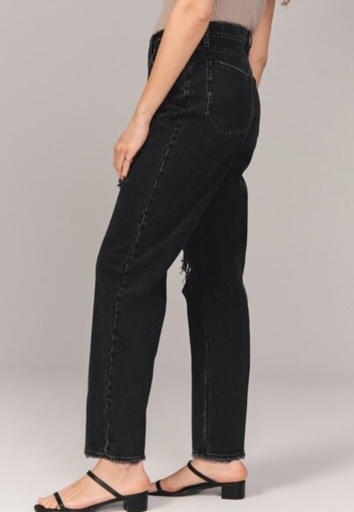 Abercrombie & Fitch The Dad High Rise Jeans - Size 25