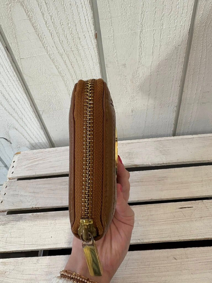 Tory Burch Amanda Continental Zip Wallet