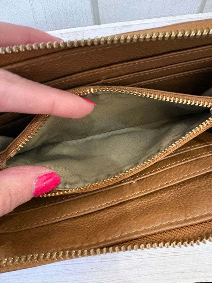Tory Burch Amanda Continental Zip Wallet