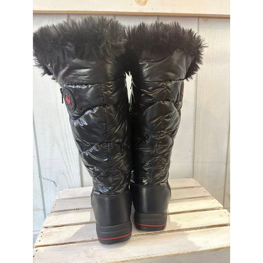 Cougar Canada Bistro Waterproof Winter Boots - Size 8