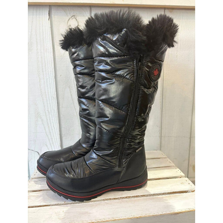 Cougar Canada Bistro Waterproof Winter Boots - Size 8