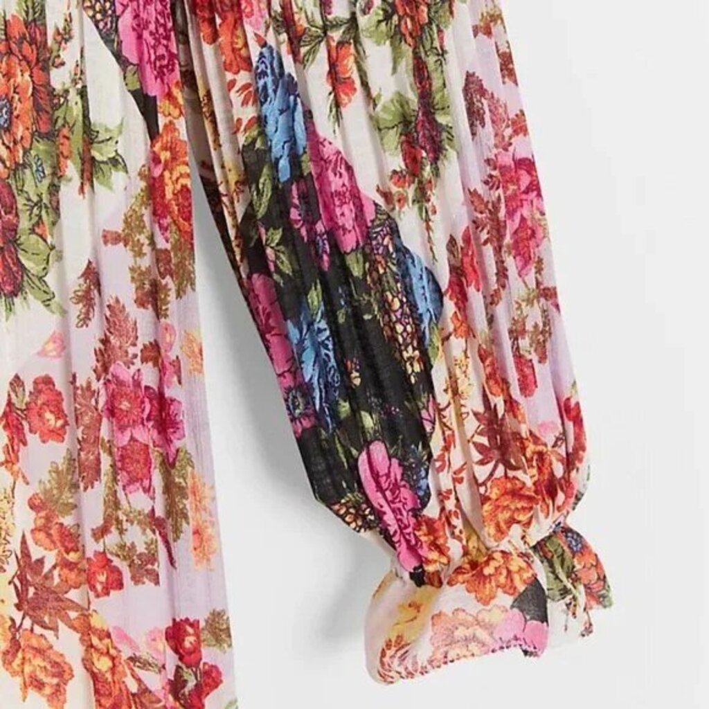 Maeve NWT Shara Pleated Midi Dress - Size XS (Retails for $168)