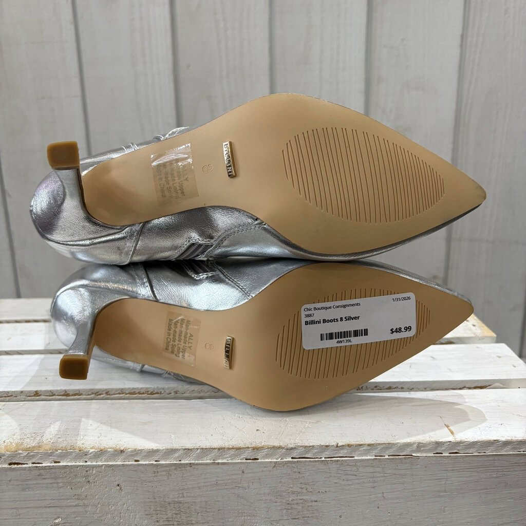 Billini Ally Boots - Size 8
