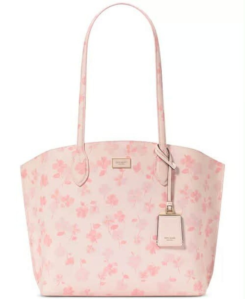 Kate Spade Suite Spring Pansies Tote