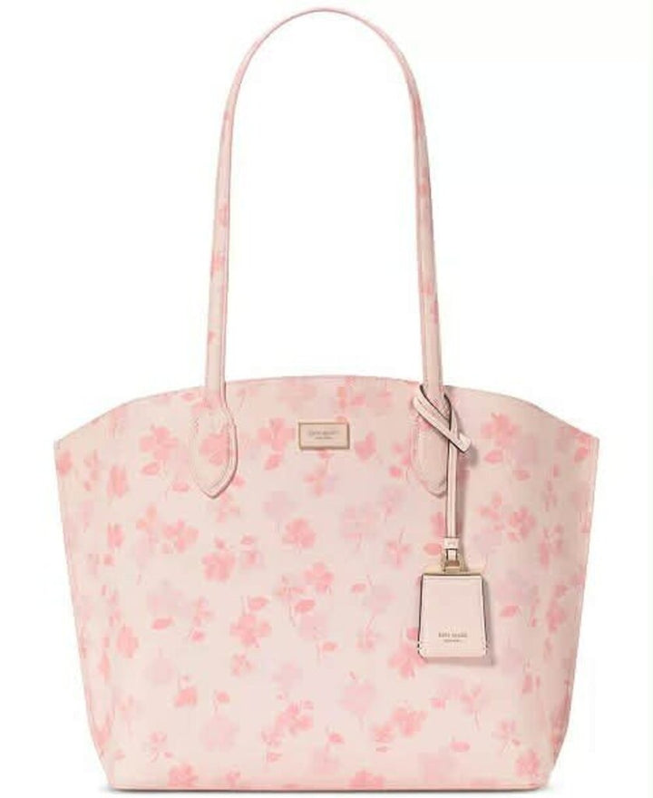 Kate Spade Suite Spring Pansies Tote