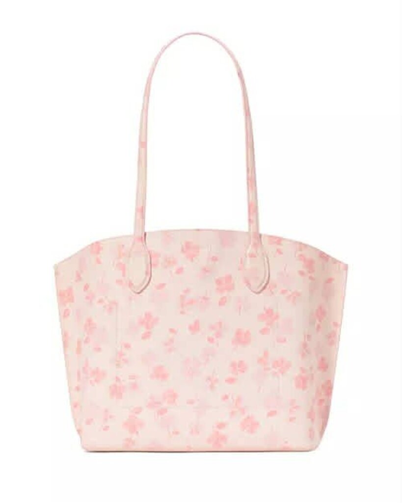 Kate Spade Suite Spring Pansies Tote