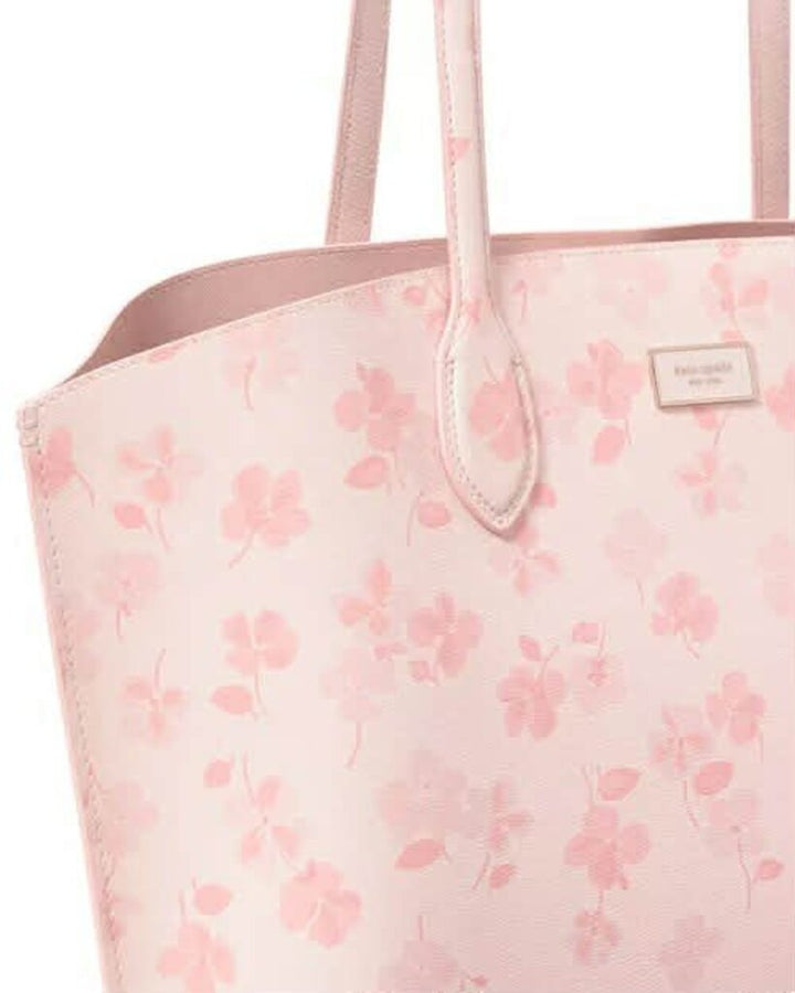 Kate Spade Suite Spring Pansies Tote