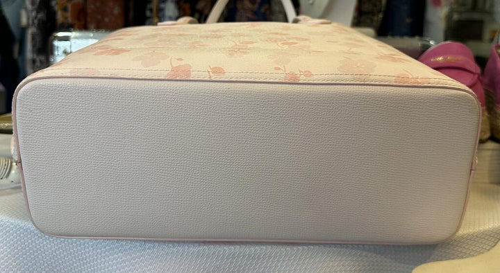 Kate Spade Suite Spring Pansies Tote