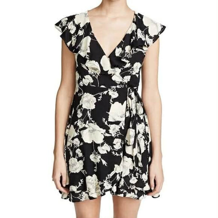 Free People NWT French Quarter Ruffled Wrap Dress - Size Large