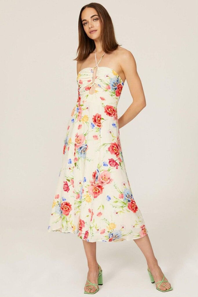 Yumi Kim Lani Floral Dress - Size Large
