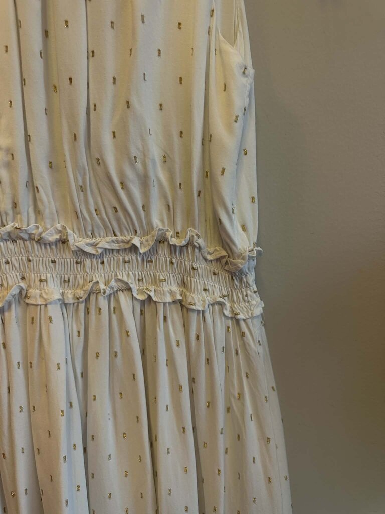 Lilly Pulitzer Chaya Tiered Midi Dress - Size Large