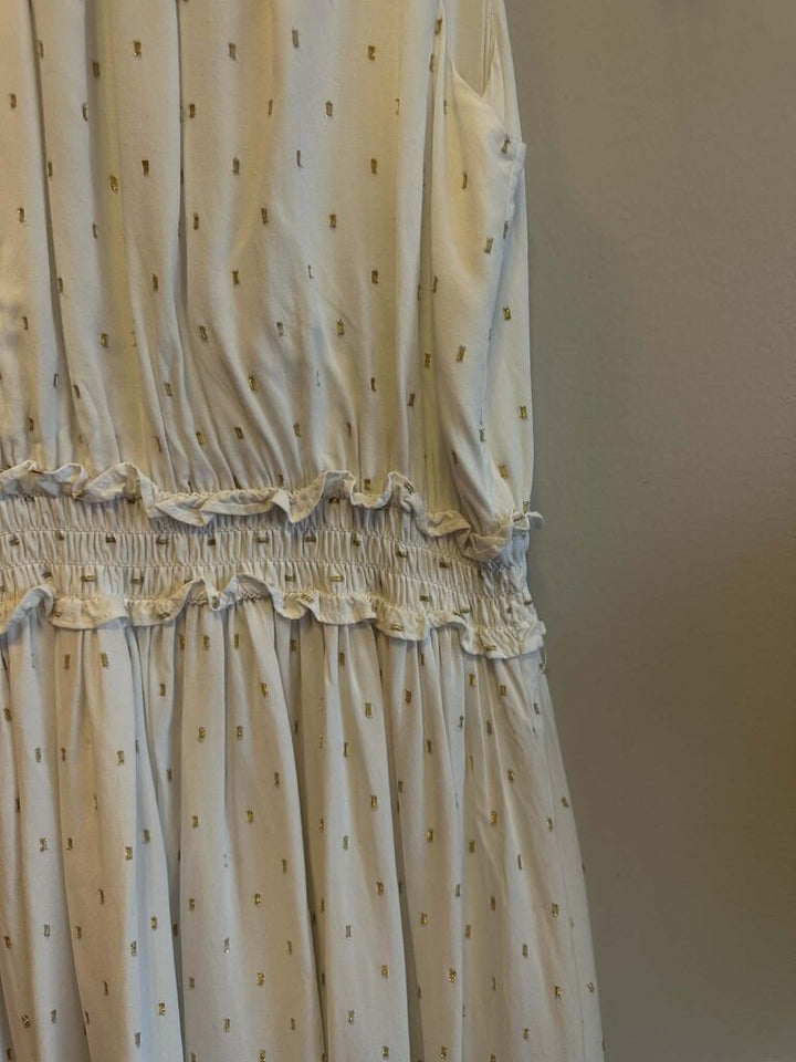 Lilly Pulitzer Chaya Tiered Midi Dress - Size Large