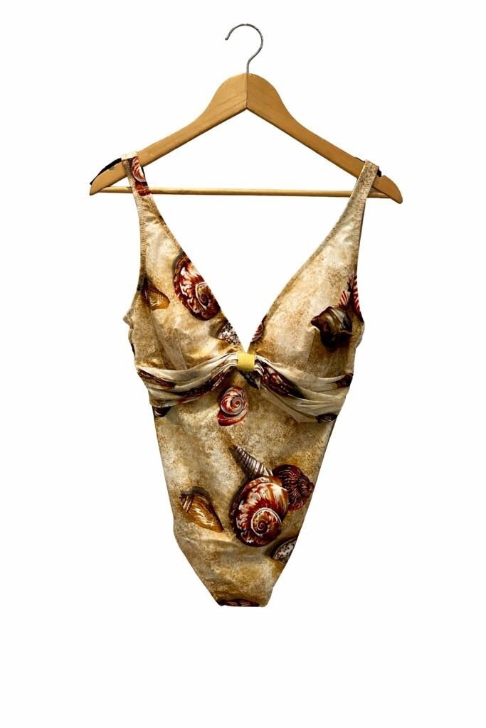 Gottex NWT Sea Shell Bathing Suit- Size 16