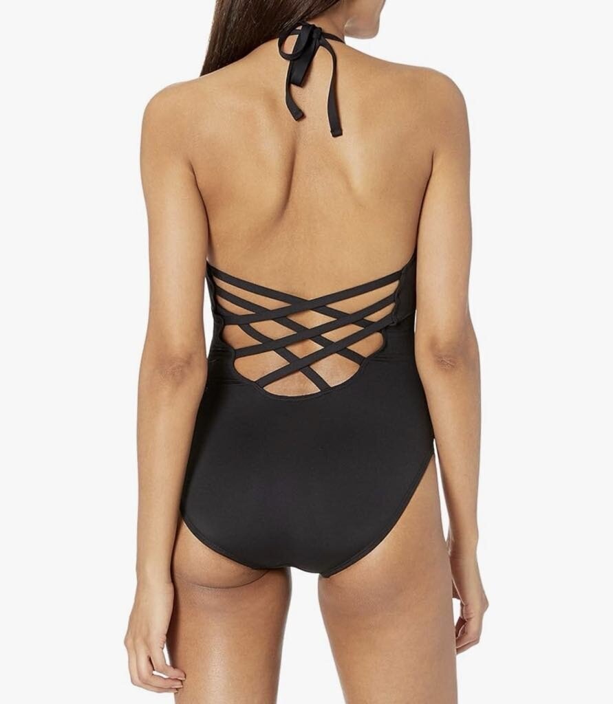 La Blanca Black NWT Bathing Suit - Size 16