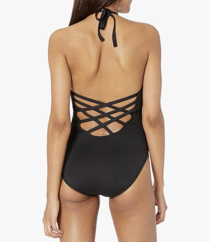 La Blanca Black NWT Bathing Suit - Size 16