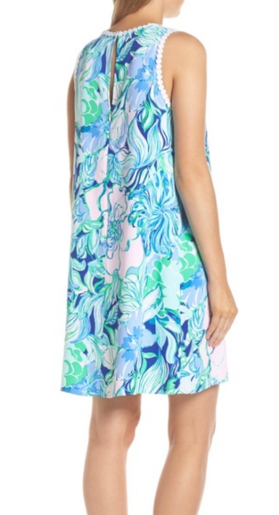 Lilly Pulitzer Nala Soft Shift Dress in Party Thyme - Size 2