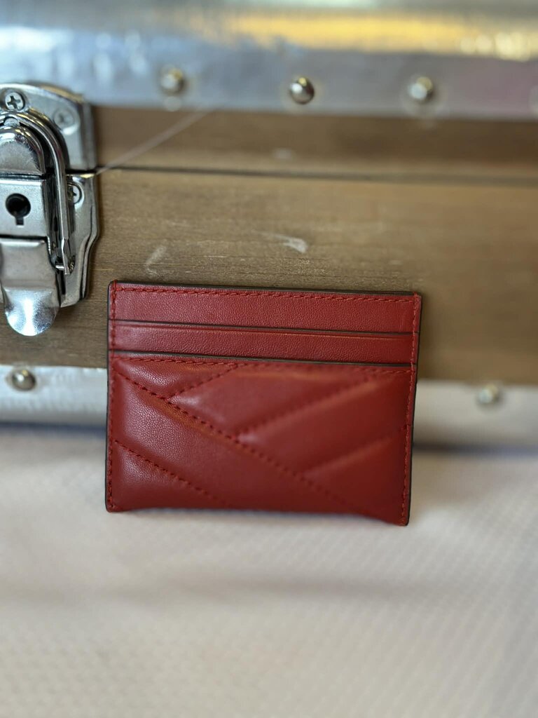Tory Burch Kira Chevron Card Case