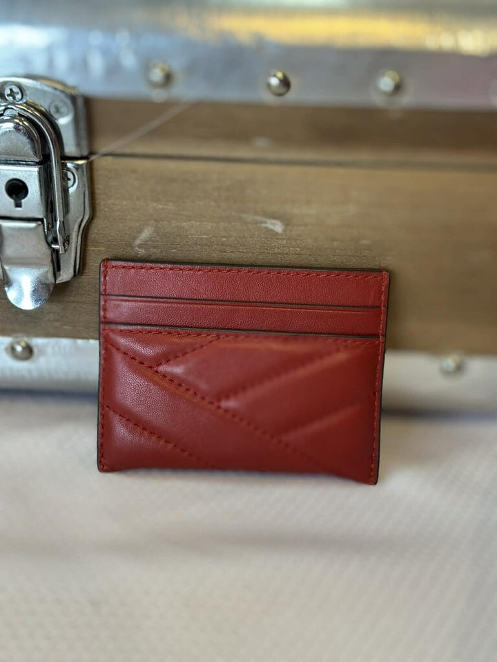 Tory Burch Kira Chevron Card Case