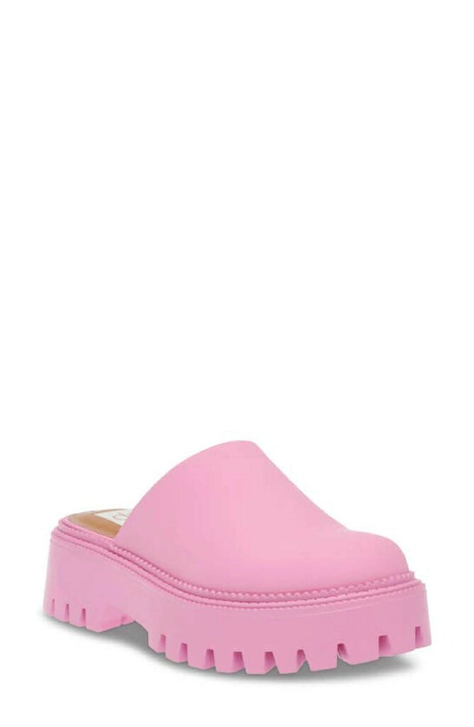Dolce Vita Lexy Lug-Sole Platform Clogs - Size 10