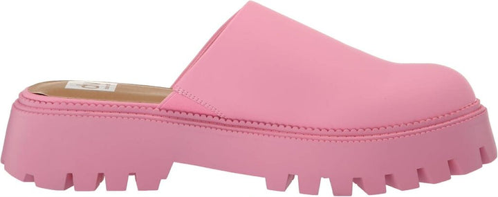 Dolce Vita Lexy Lug-Sole Platform Clogs - Size 10