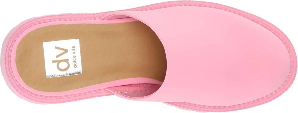 Dolce Vita Lexy Lug-Sole Platform Clogs - Size 10