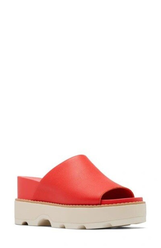 Sorel Joanie Platform Wedge Slide Sandals - Size 10.5