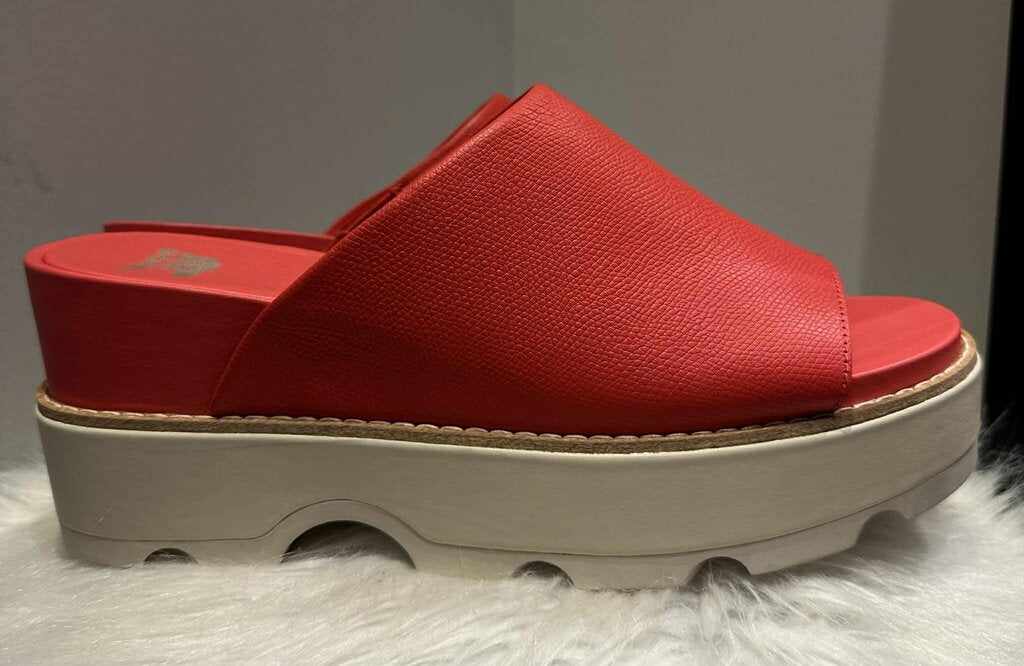 Sorel Joanie Platform Wedge Slide Sandals - Size 10.5