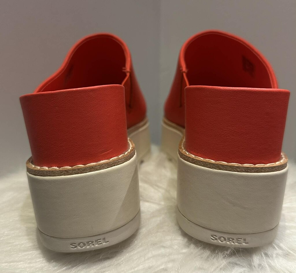 Sorel Joanie Platform Wedge Slide Sandals - Size 10.5